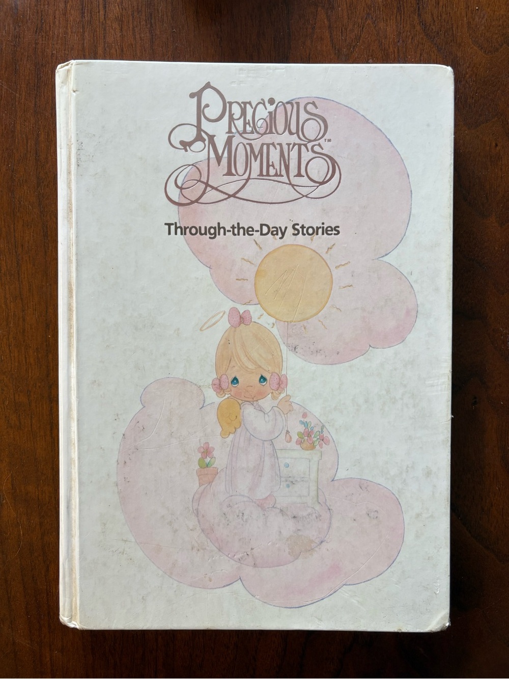 FREE 📕 Precious Moments Through-the-Day Stories - Hardcover Book